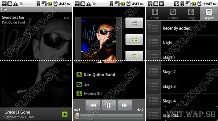 Ảnh từ Clean Music Player - Máy nghe nhạc siêu nhỏ nhẹ trên Android