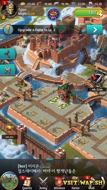 Ảnh từ Tải Game March of Empires, Game đế chế mới trên Android