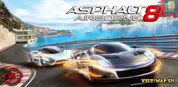 Ảnh từ Tải Game Asphalt 8: Airborne v1.9.1b hack full tiền cho Android