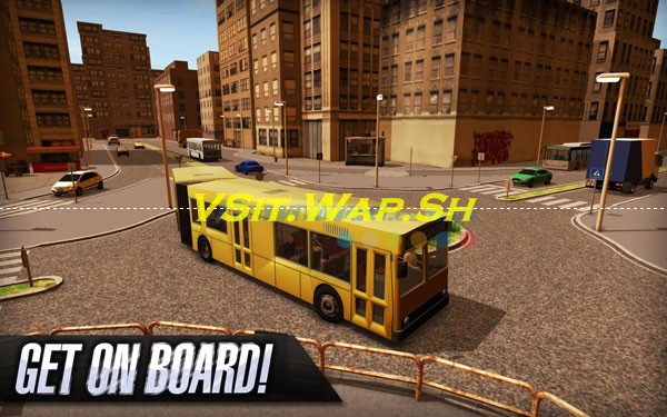 Ảnh từ Bus Simulator 2015 - Game mô phỏng lái xe Bus 2015 trên Android