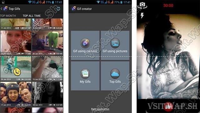 Ảnh từ Gif Maker cho Android - Ứng dụng tạo ảnh GIF nhanh trên Android