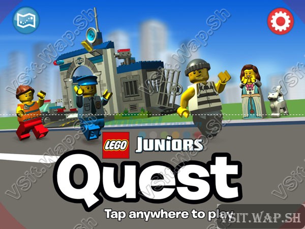 Ảnh từ LEGO Juniors Quest - Game cuộc phiêu lưu trong thế giới Lego trên Android