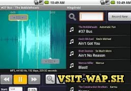 Ảnh từ Tải ứng dụng Ringdroid - Công cụ cắt nhạc chuông mp3 cực dễ