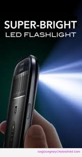 Ảnh từ Ứng Dụng Đèn Pin Siêu Sáng Cho Android