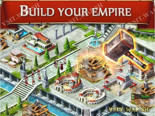 Ảnh từ Tải Game Empire War - Game Xây Dựng Đế Chế La Mã Cho Android