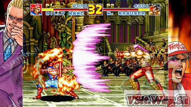 Ảnh từ Fatal Fury Special cho Android - Game đối kháng trên Android