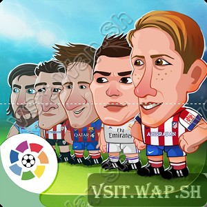 Ảnh từ Tiki Taka Soccer - Game bóng đá góc nhìn trên cao trên Android