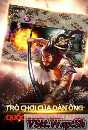 Ảnh từ Hồng Nhan Tam Quốc cho Android - Game tam quốc trên Android