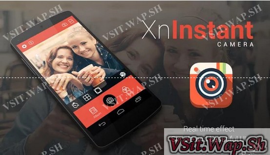 Ảnh từ InstaCam cho Android - Chụp, chỉnh sửa ảnh trên Android