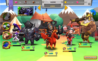 Ảnh từ MINIDOM cho Android Game chiến thuật nhập vai trên Android