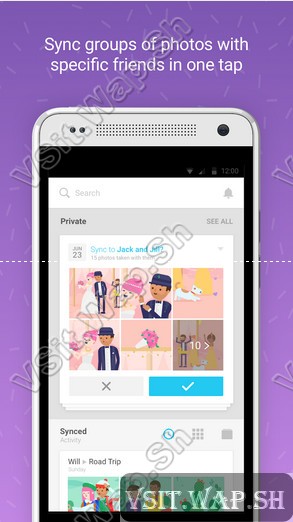 Moments cho Android Ứng dụng đồng bộ và chia sẻ ảnh của Facebook Ảnh từ Moments cho Android Ứng dụng đồng bộ và chia sẻ ảnh của Facebook