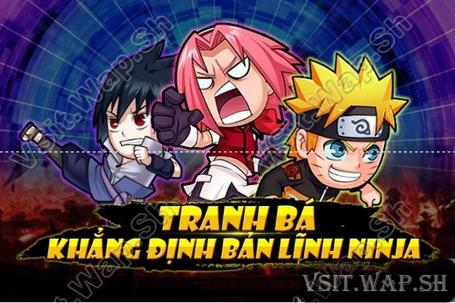 Ảnh từ Naruto đại chiến cho Android - Game Naruto trên Android