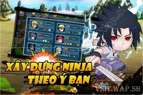 Ảnh từ Naruto đại chiến cho Android - Game Naruto trên Android