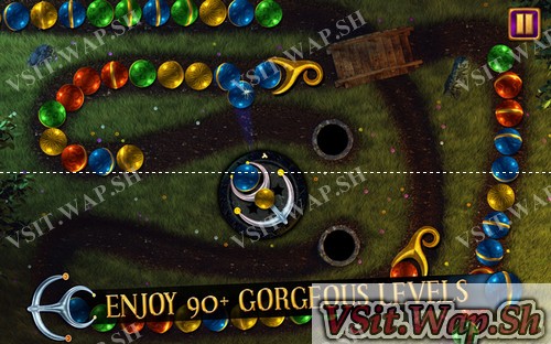 Ảnh từ Sparkle cho Android - Game cóc bắn bóng trên Android