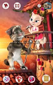 Ảnh từ Tom Loves Angela - Mèo Tom yêu mèo Angela trên Android