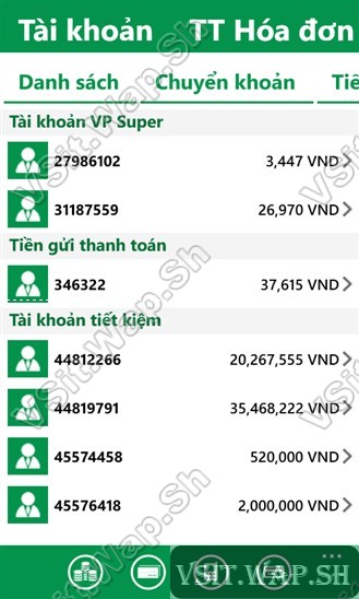 Ảnh từ TPBank Mobile cho Android - Giao dịch ngân hàng trên điện thoại Android