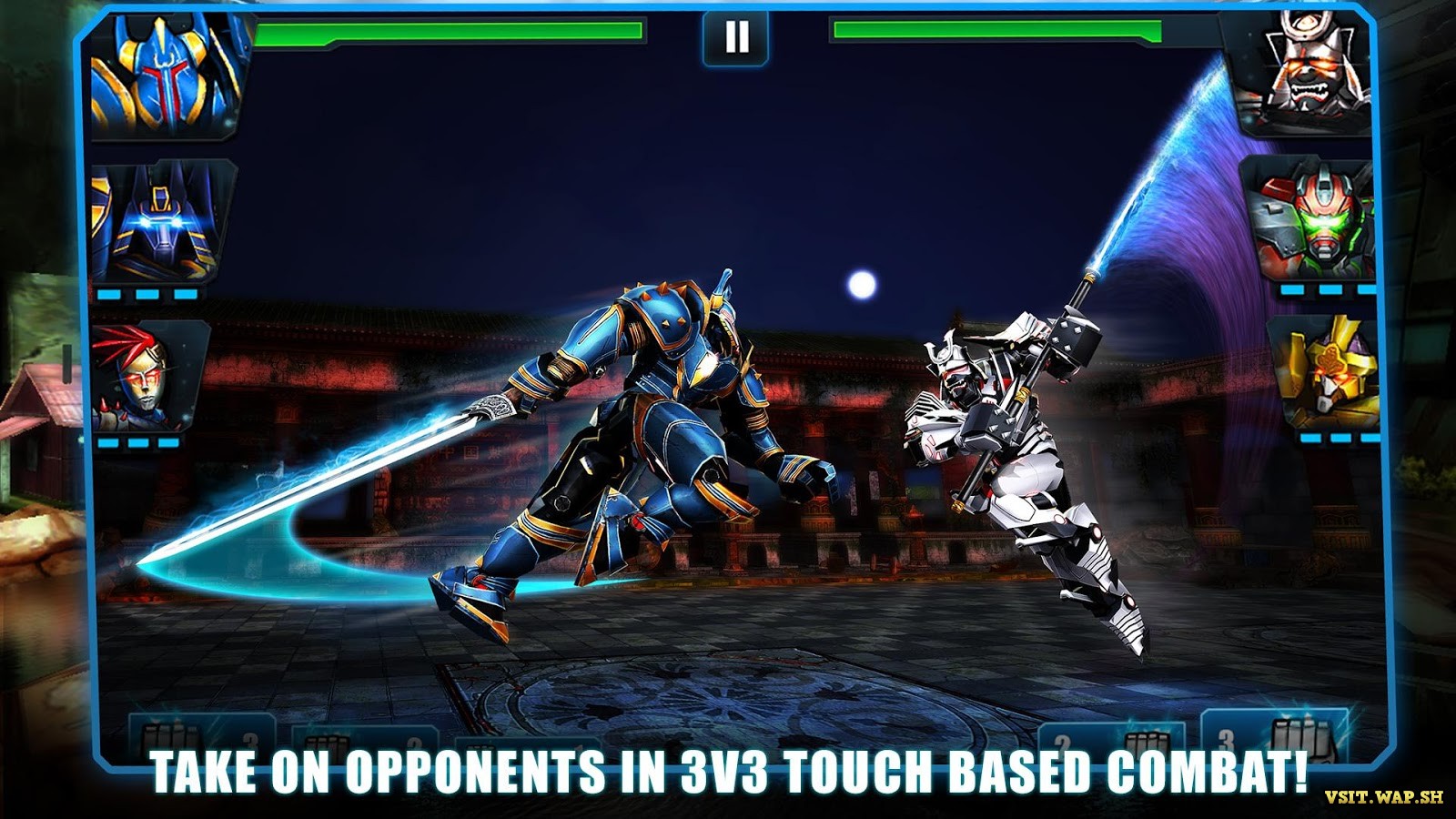 Ảnh từ Tải Game Ironkill: Robot Fighting Game v1.2.60 hack tiền cho Android