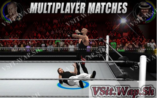 Ảnh từ WWE 2K cho Android - Game đối kháng đỉnh cao trên Android