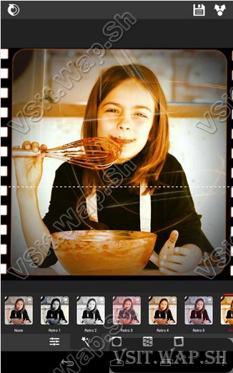 Ảnh từ XnRetro cho Android - Hiệu ứng ảnh cổ điển trên Android